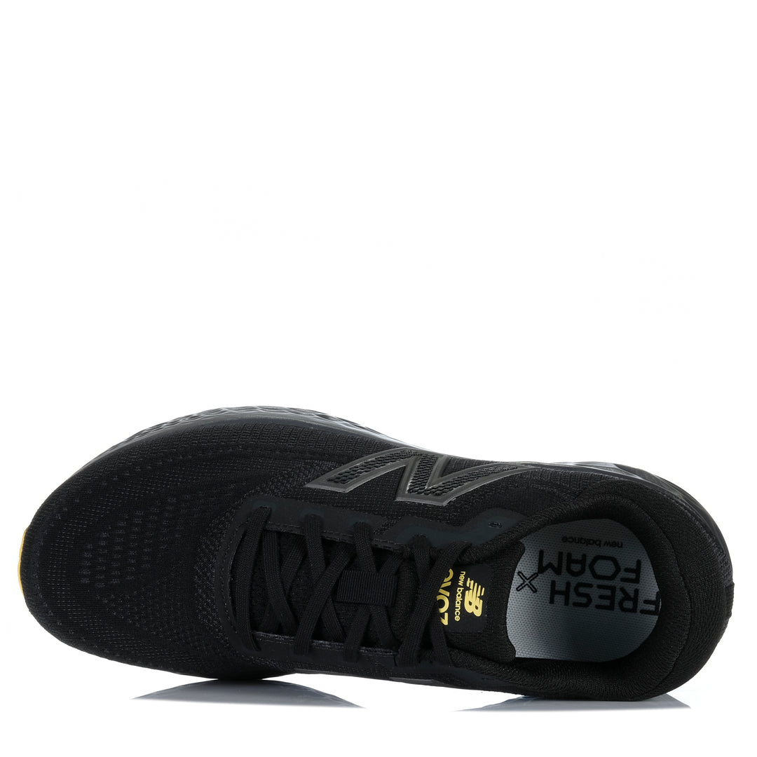 New Balance Fresh Foam X EVOZ v4 MEVOZLB4 Black/Yellow, Mens