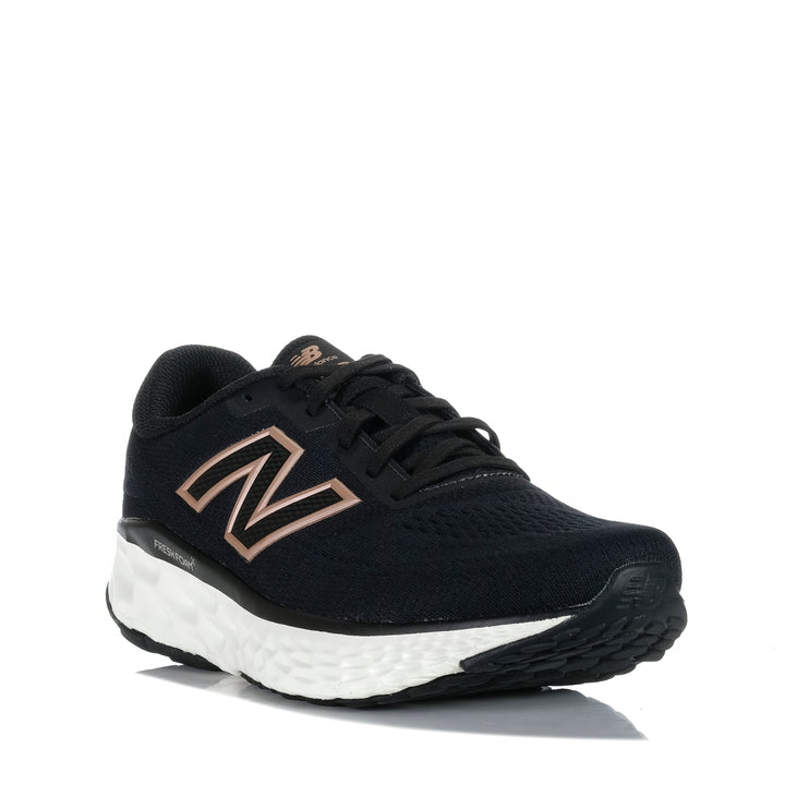 New Balance Fresh Foam X EVOZ v4 WEVOZLK4 Black/White, Womens