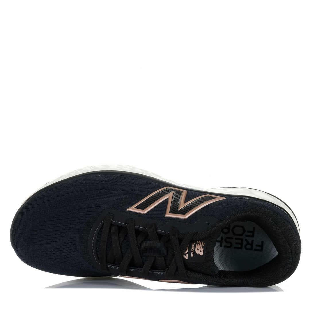 New Balance Fresh Foam X EVOZ v4 WEVOZLK4 Black/White, Womens