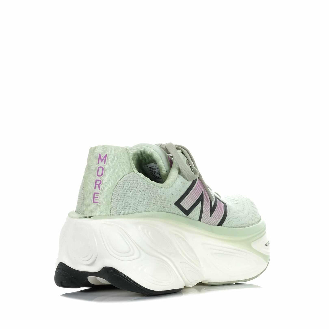 New Balance Fresh Foam X More v5 B Width WMORLM5 Green/Pink