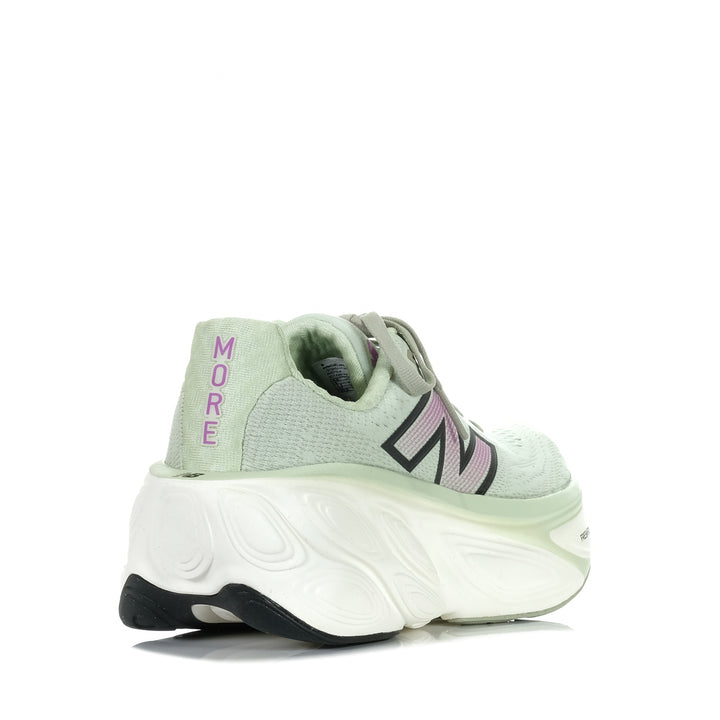 New Balance Fresh Foam X More v5 B Width WMORLM5 Green/Pink, Womens