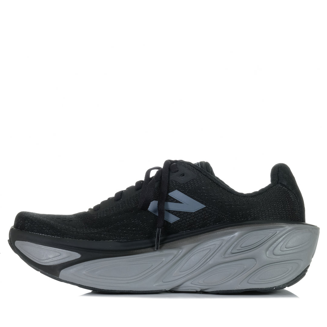 New Balance Fresh Foam X More v5 MMORLK5 Black/Grey, 10 us, 10.5 us, 11 us, 11.5 us, 12 us, 13 us, 8 us, 8.5 us, 9 us, 9.5 us, black, mens, new balance, running, sports, wide