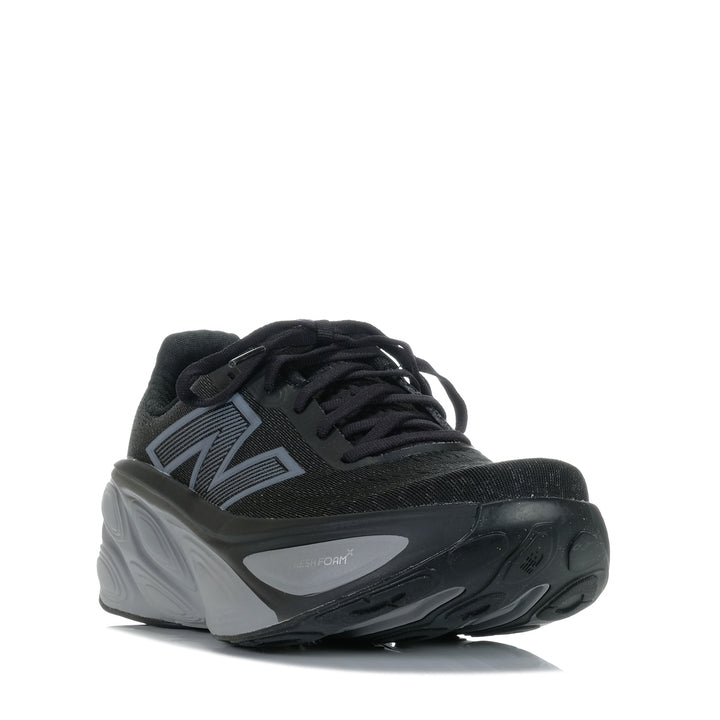 New Balance Fresh Foam X More v5 MMORLK5 Black/Grey, 10 us, 10.5 us, 11 us, 11.5 us, 12 us, 13 us, 8 us, 8.5 us, 9 us, 9.5 us, black, mens, new balance, running, sports, wide