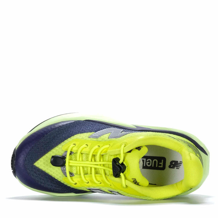 New Balance FuelCell Rebel Bungee PFCX7Z6 Navy/Yellow Youth Sports