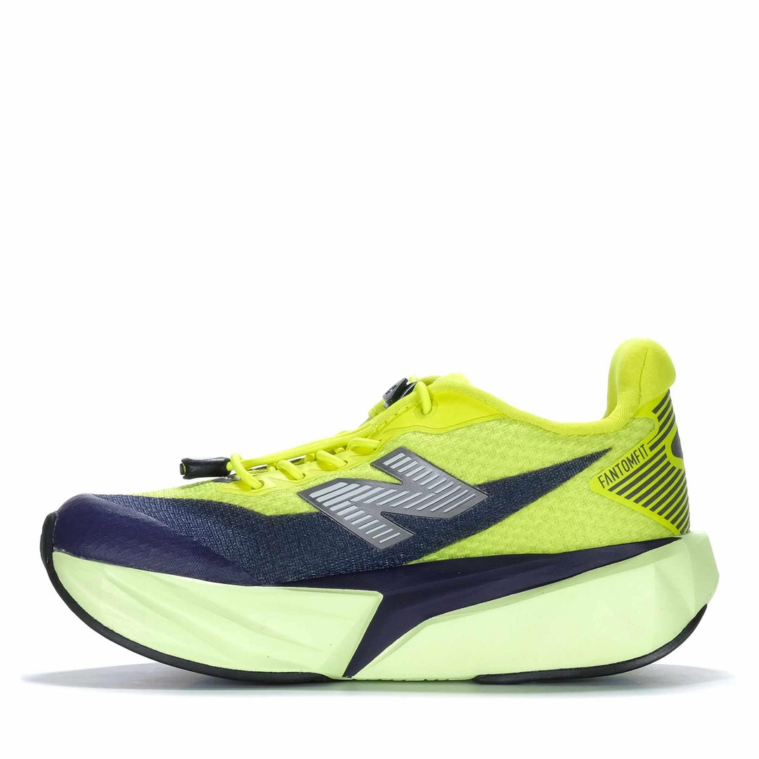 New Balance FuelCell Rebel Bungee PFCX7Z6 Navy/Yellow Youth Sports