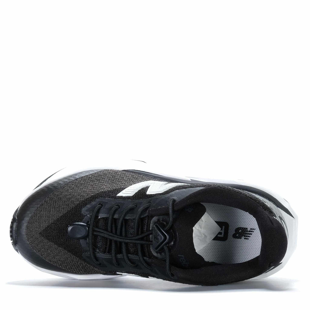 New Balance FuelCell Rebel Bungee PFCX8P5 Black/Silver Youth Sports