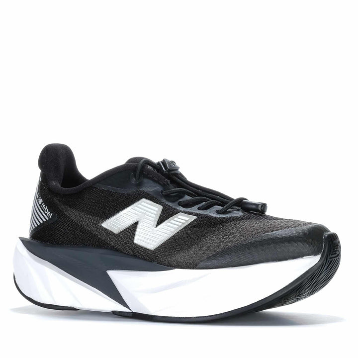 New Balance FuelCell Rebel Bungee PFCX8P5 Black/Silver Youth Sports