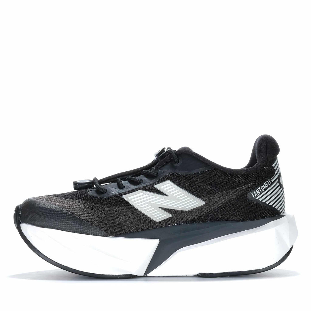New Balance FuelCell Rebel Bungee PFCX8P5 Black/Silver Youth Sports