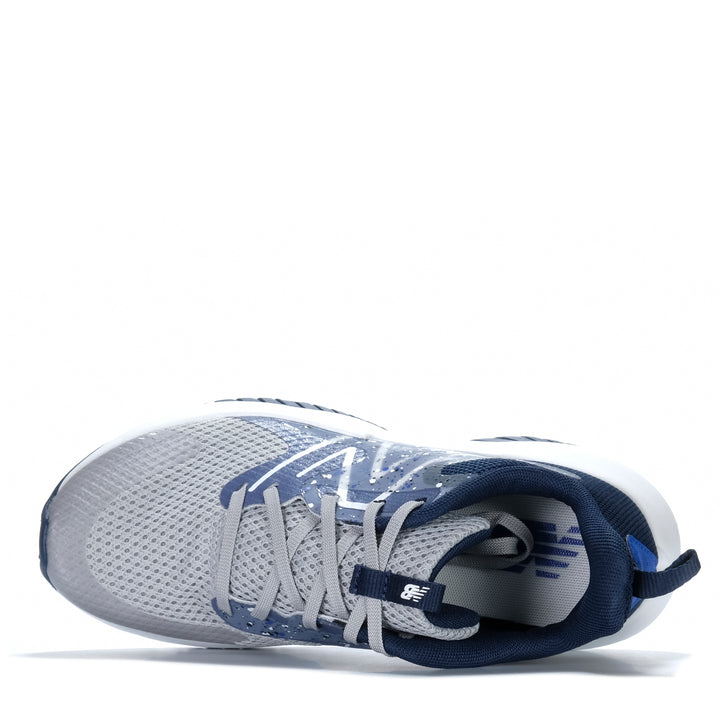 New Balance GKRAVA2 Grey/Blue Youth Sports