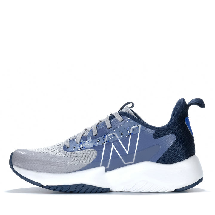 New Balance GKRAVA2 Grey/Blue Youth Sports