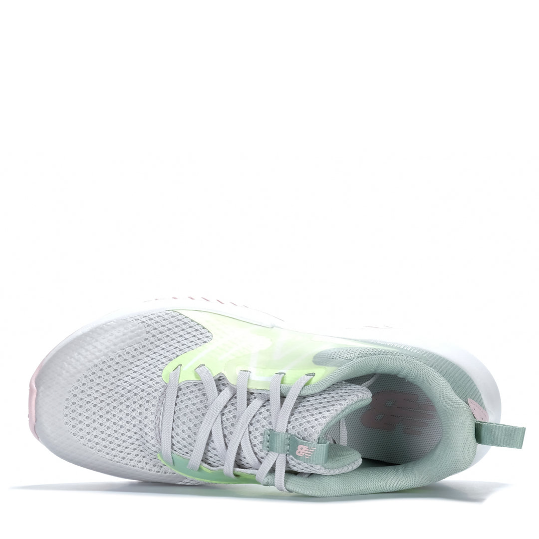 New Balance GKRAVE2 Grey/Lemon Youth Sports