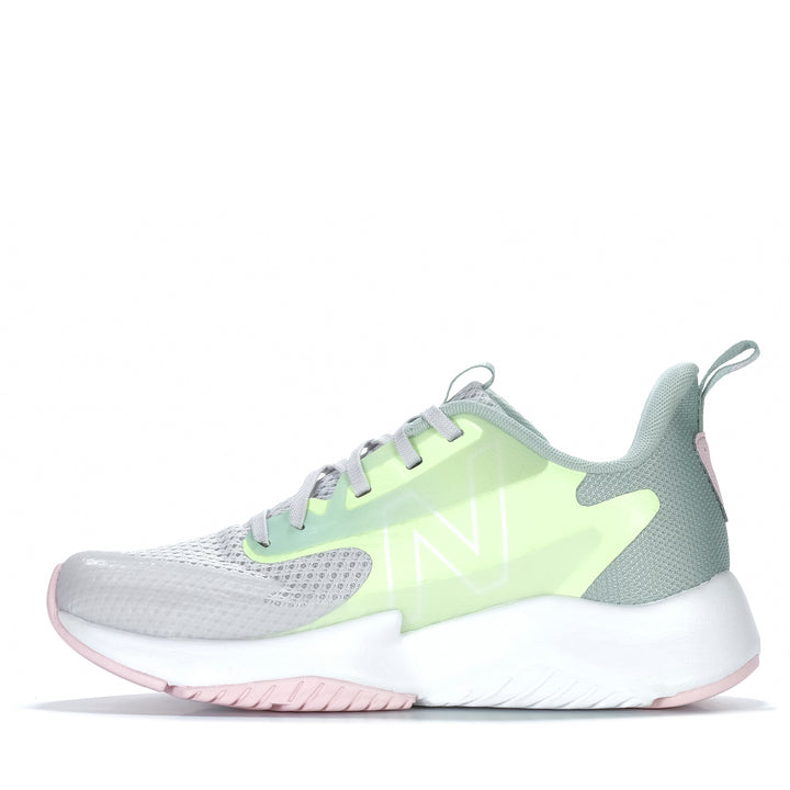 New Balance GKRAVE2 Grey/Lemon Youth Sports