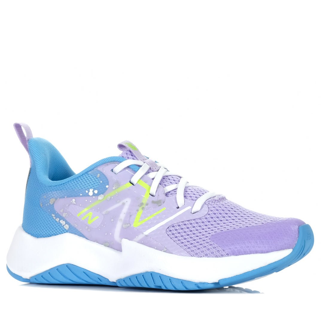 New Balance GKRAVHG2 Lilac Glow, kids, multi, new balance, purple, sports, youth