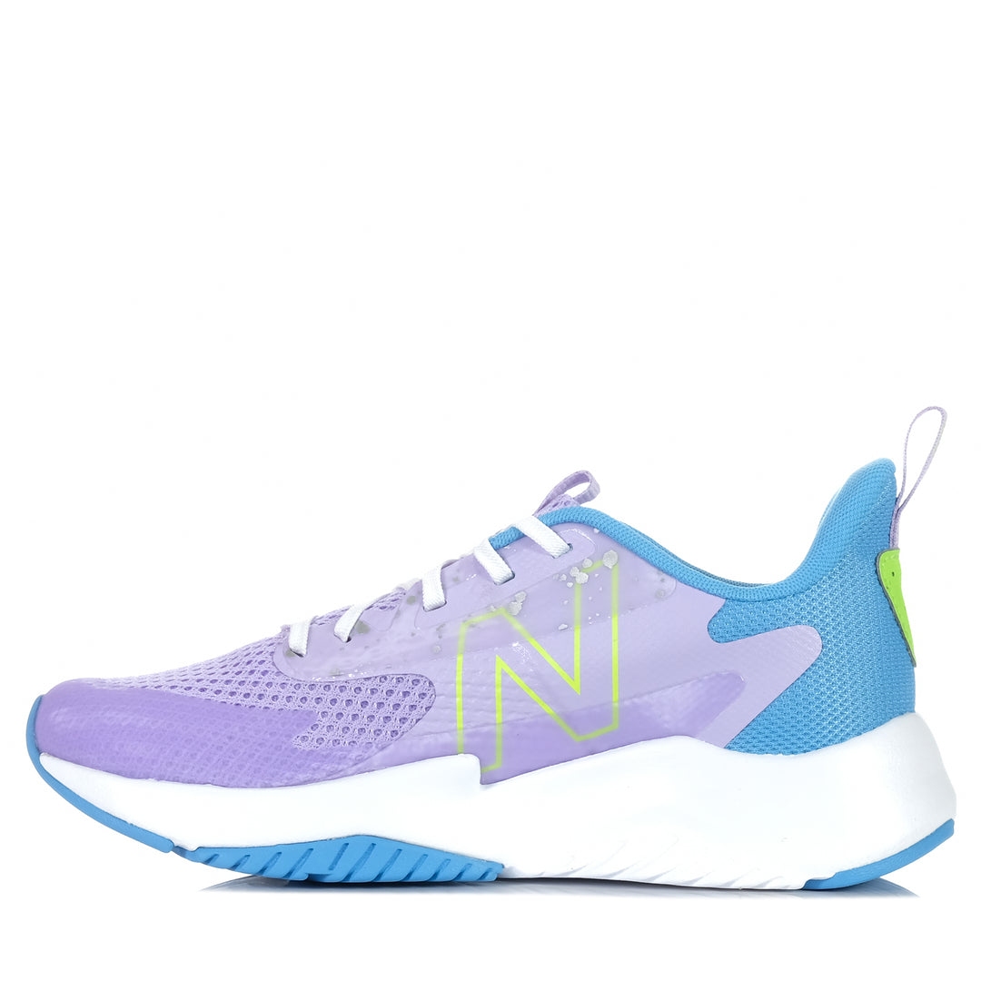 New Balance GKRAVHG2 Lilac Glow, kids, multi, new balance, purple, sports, youth