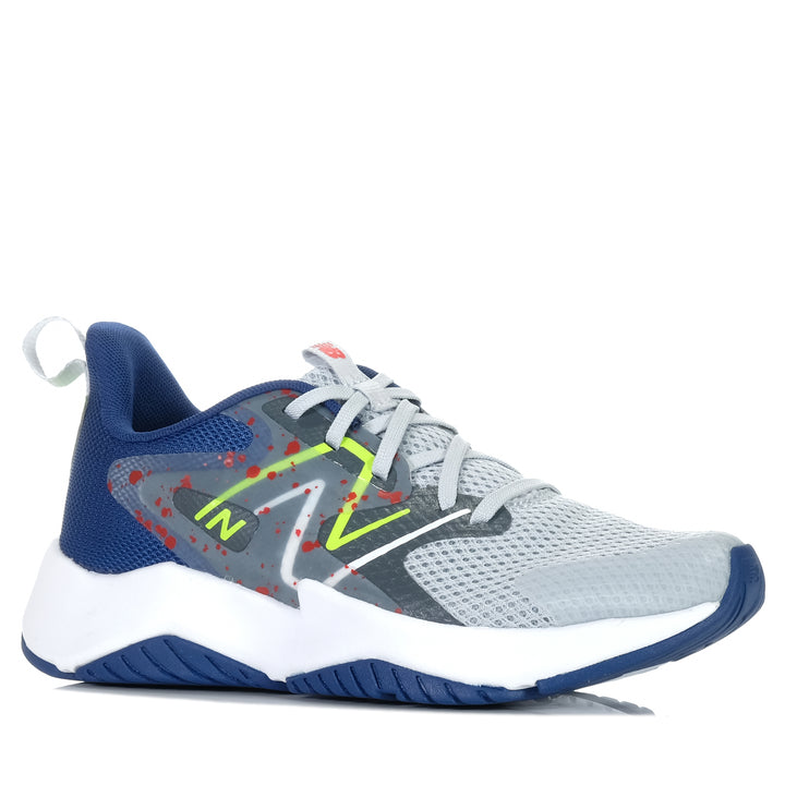 New Balance GKRAVKG2 Granite, 4 US, 5 US, 6 US, 7 US, grey, kids, multi, New Balance, sports, wide, youth