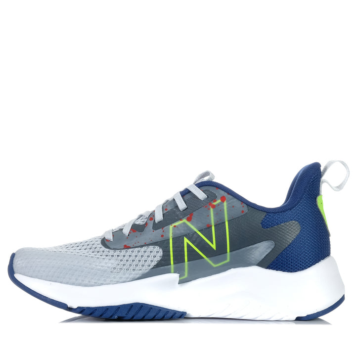 New Balance GKRAVKG2 Granite, 4 US, 5 US, 6 US, 7 US, grey, kids, multi, New Balance, sports, wide, youth