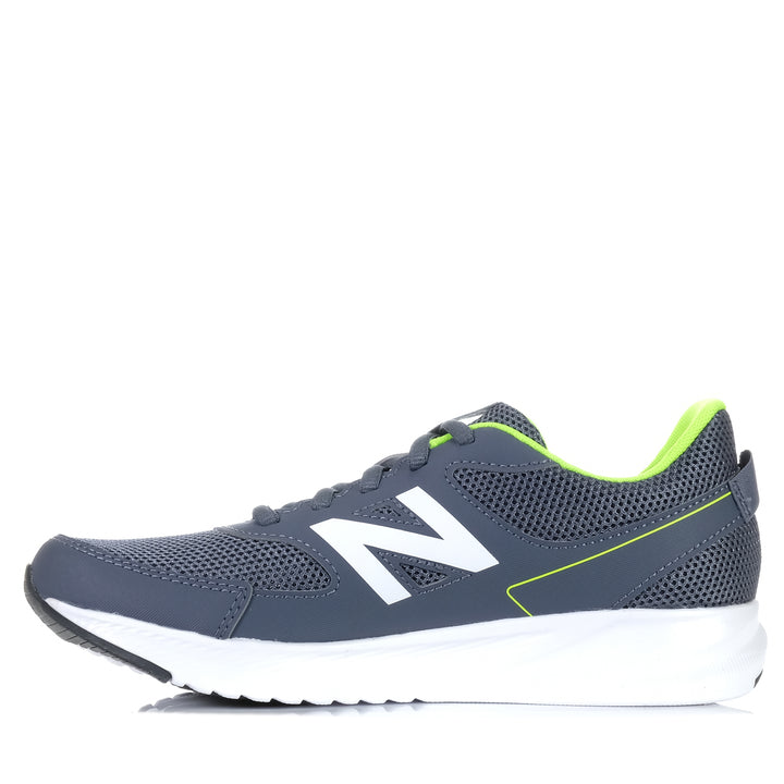 New Balance Kids 570v3 YK570GG3 Grey/Yellow, 4 US, 5 US, 6 US, 7 US, grey, kids, New Balance, sports, wide, youth