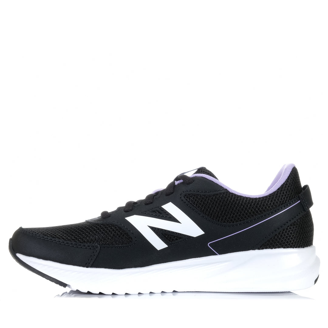 New Balance Kids 570v3 YK570PP3 Black/Purple, 4 US, 5 US, 6 US, 7 US, black, kids, New Balance, sports, wide, youth