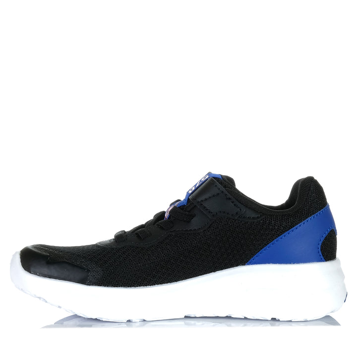 New Balance Kids 578v1 Bungee Lace PT578AB Black/Navy