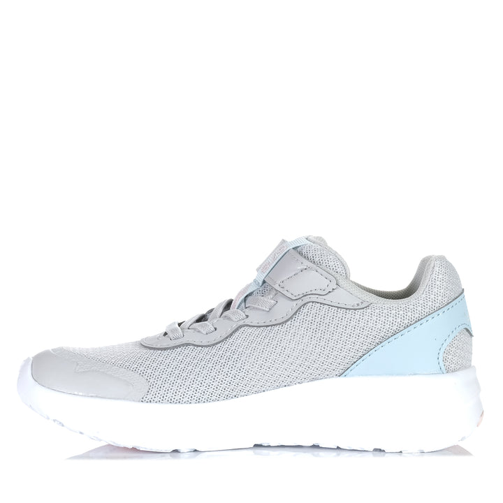 New Balance Kids 578v1 Bungee Lace PT578AC Grey/Pink Youth Sports