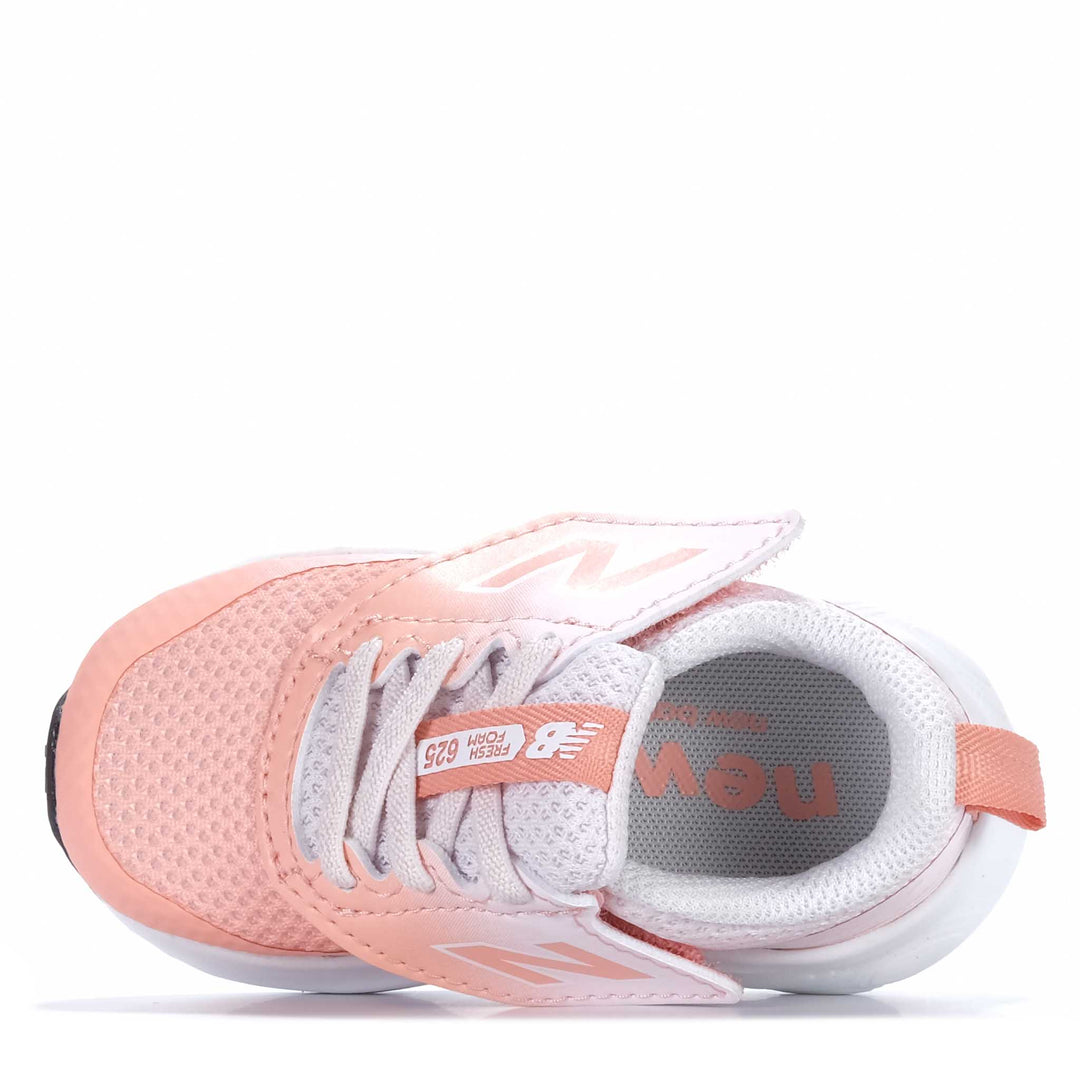 New Balance Kids 625 Airplane Hook &amp; Loop Toddler Baby &amp; Children&