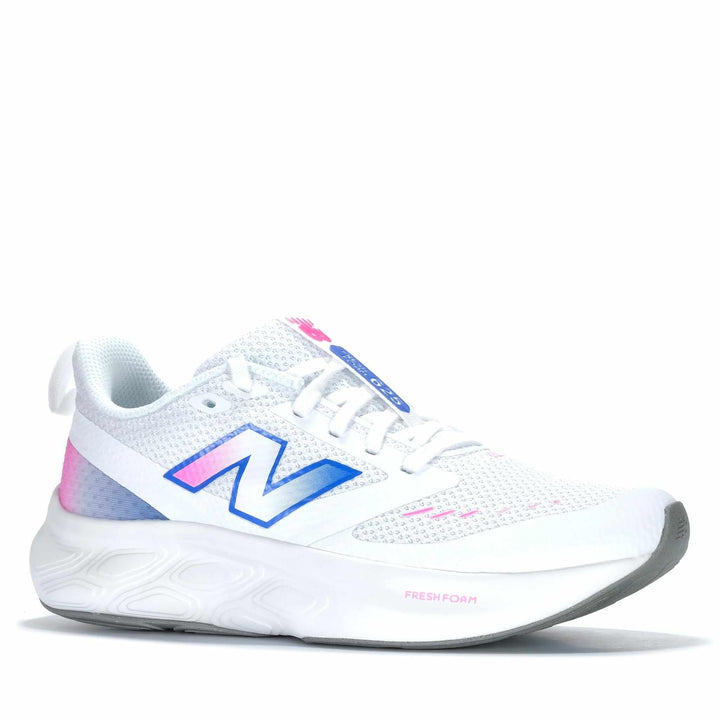 New Balance Kids 625 G6257MH White/Pink Youth Sports