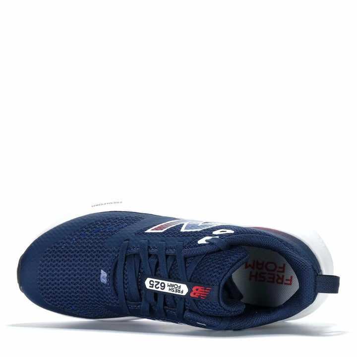 New Balance Kids 625 G6259X1 Navy/White Youth Sports