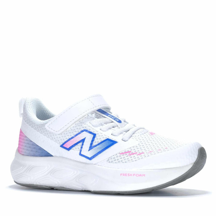 New Balance Kids 625 P62559Q White/Pink Youth Sports