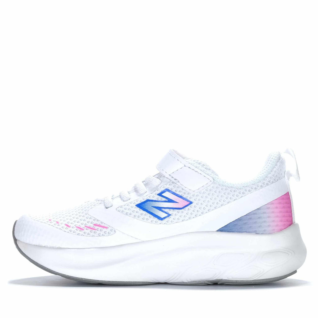 New Balance Kids 625 P62559Q White/Pink Youth Sports