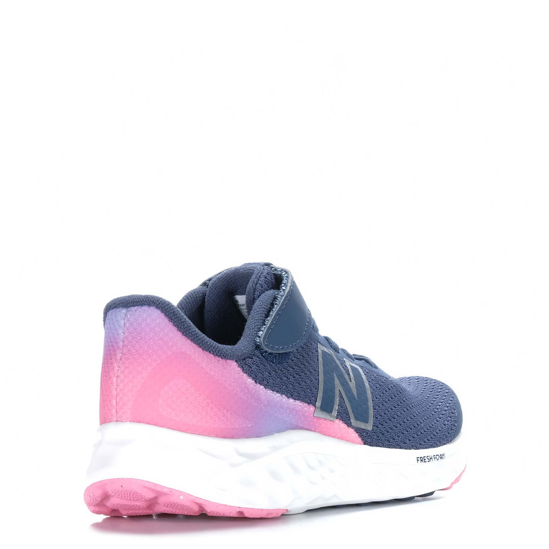 New Balance Kids Arishi Hook &amp; Loop Little Kids Baby &amp; Children&