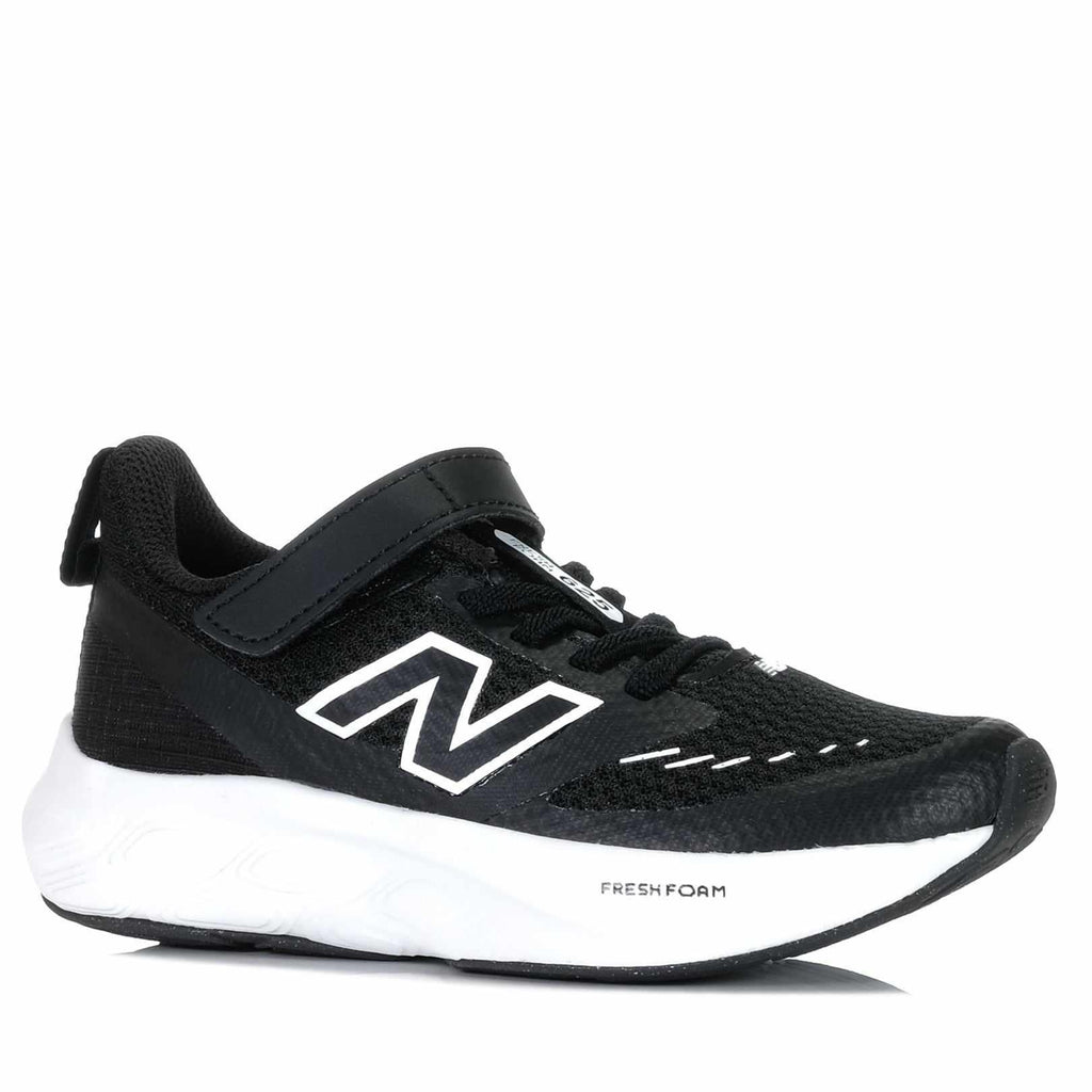 new balance fresh foam black and white