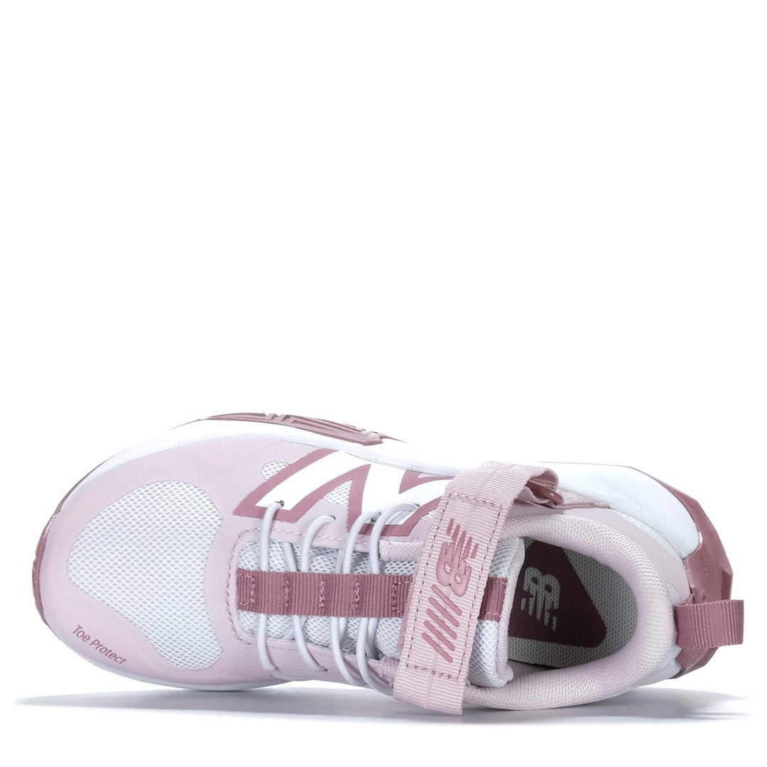 New Balance Kids FuelCell Play Bungee PFCY1UW Pink/White Youth Sports
