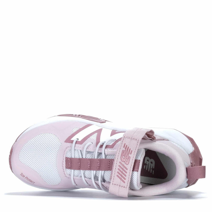 New Balance Kids FuelCell Play Bungee PFCY1UW Pink/White Youth Sports