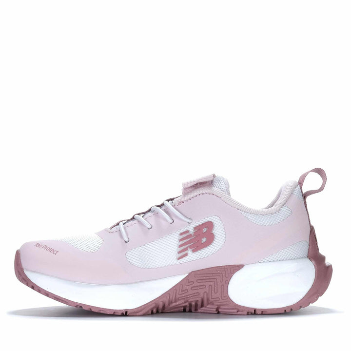 New Balance Kids FuelCell Play Bungee PFCY1UW Pink/White Youth Sports