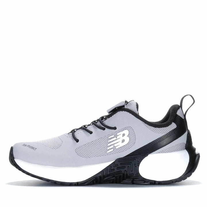 New Balance Kids FuelCell Play Bungee PFCY6HQ Grey/Black Youth Sports