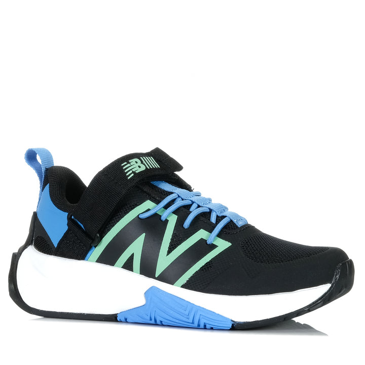 New Balance Kids FuelCell Play Bungee PTFCYBP Black/Blue, Youth