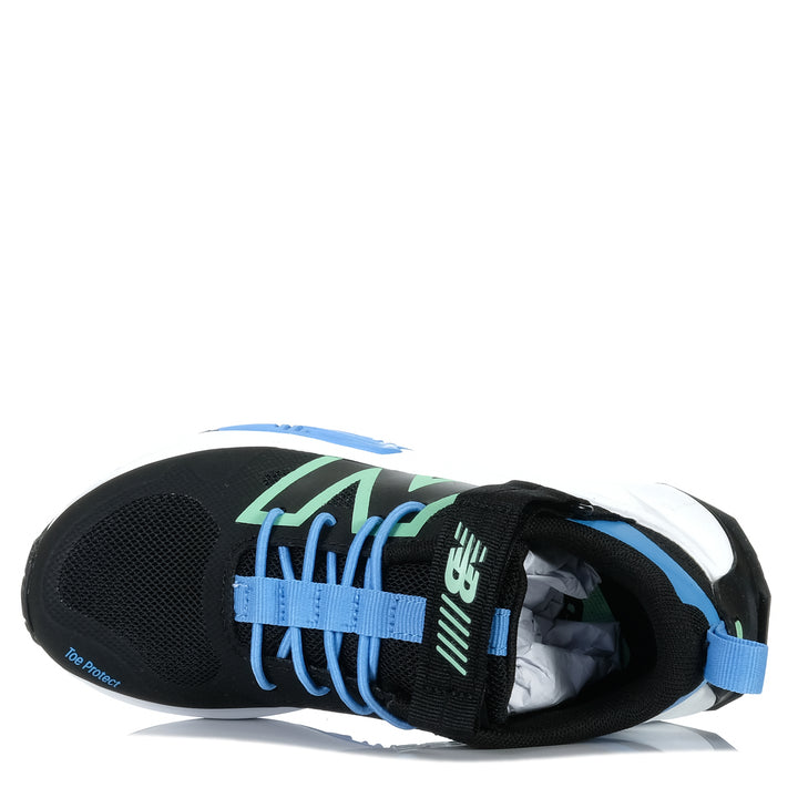 New Balance Kids FuelCell Play Bungee PTFCYBP Black/Blue, Youth