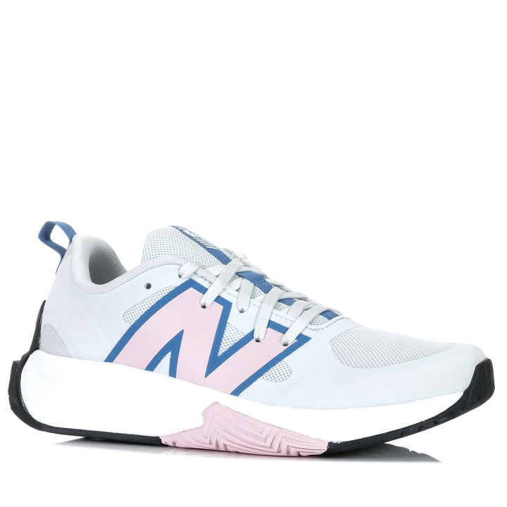 New Balance Kids FuelCell Play GKFCYSS White/Pink, Youth