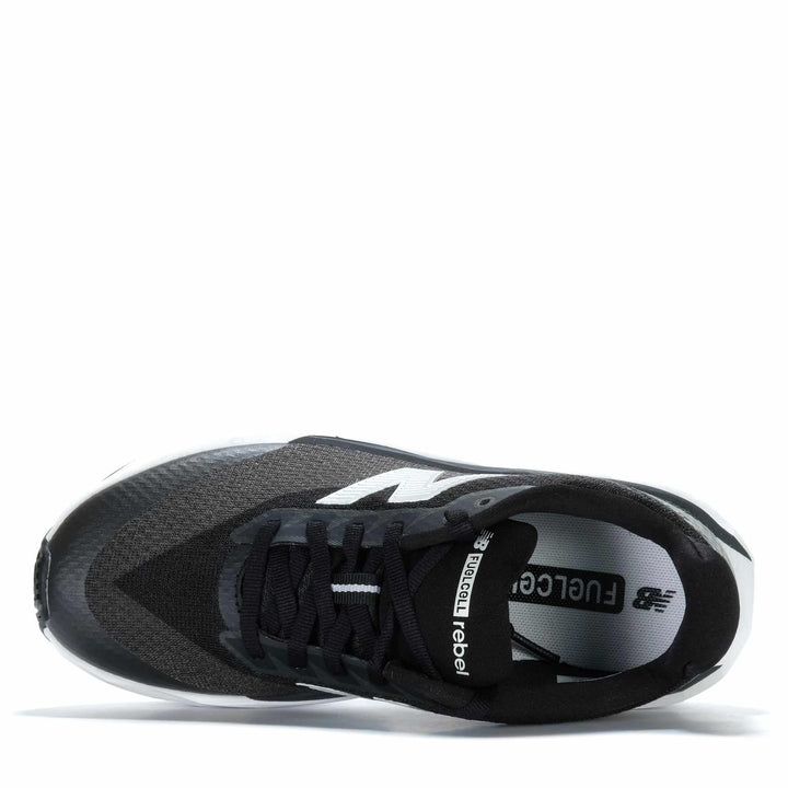 New Balance Kids FuelCell Rebel V5 GFCX5LF Black/Grey Youth Sports