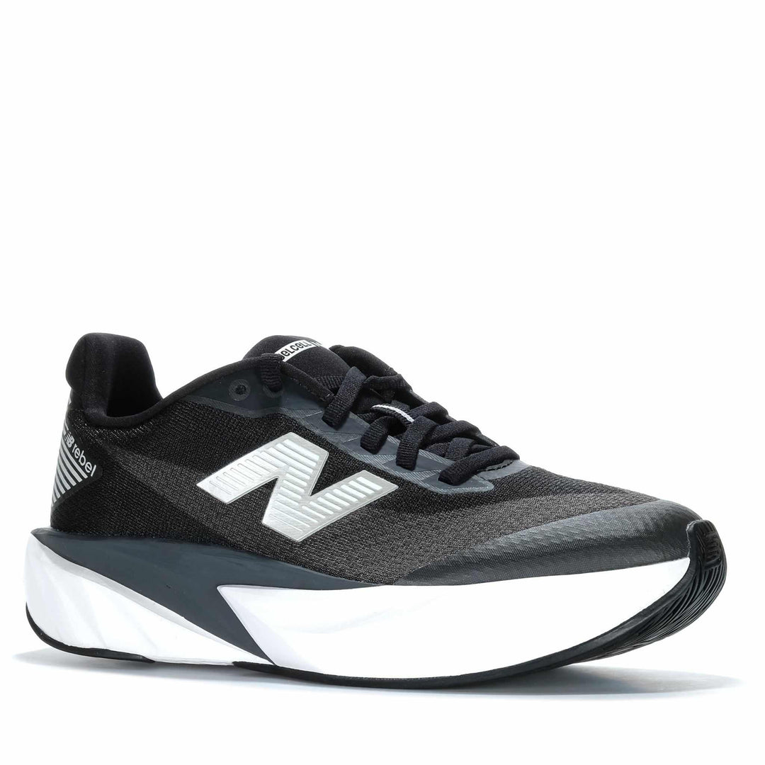New Balance Kids FuelCell Rebel V5 GFCX5LF Black/Grey Youth Sports