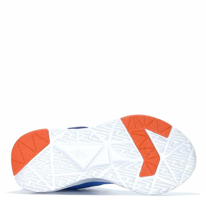 New Balance Kids Hook and Loop P57835X Blue Youth Sports