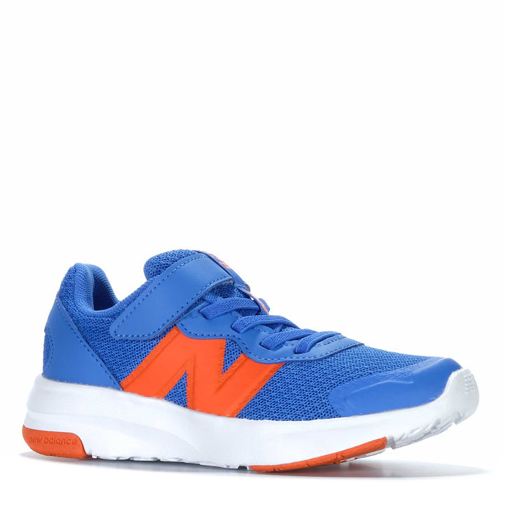 New Balance Kids Hook and Loop P57835X Blue Youth Sports