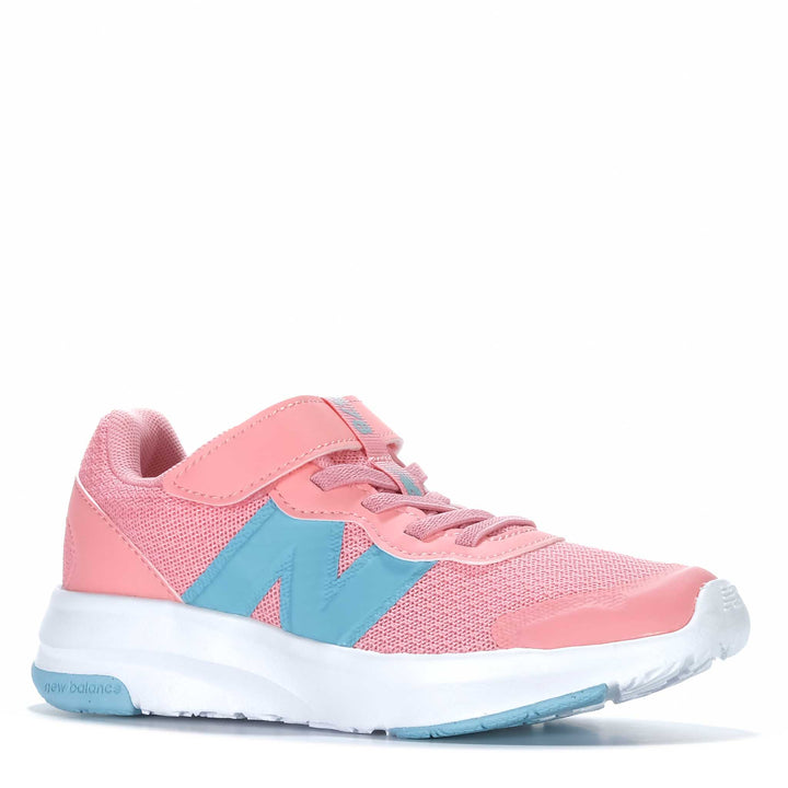 New Balance Kids Hook and Loop P5784BD Pink Youth Sports