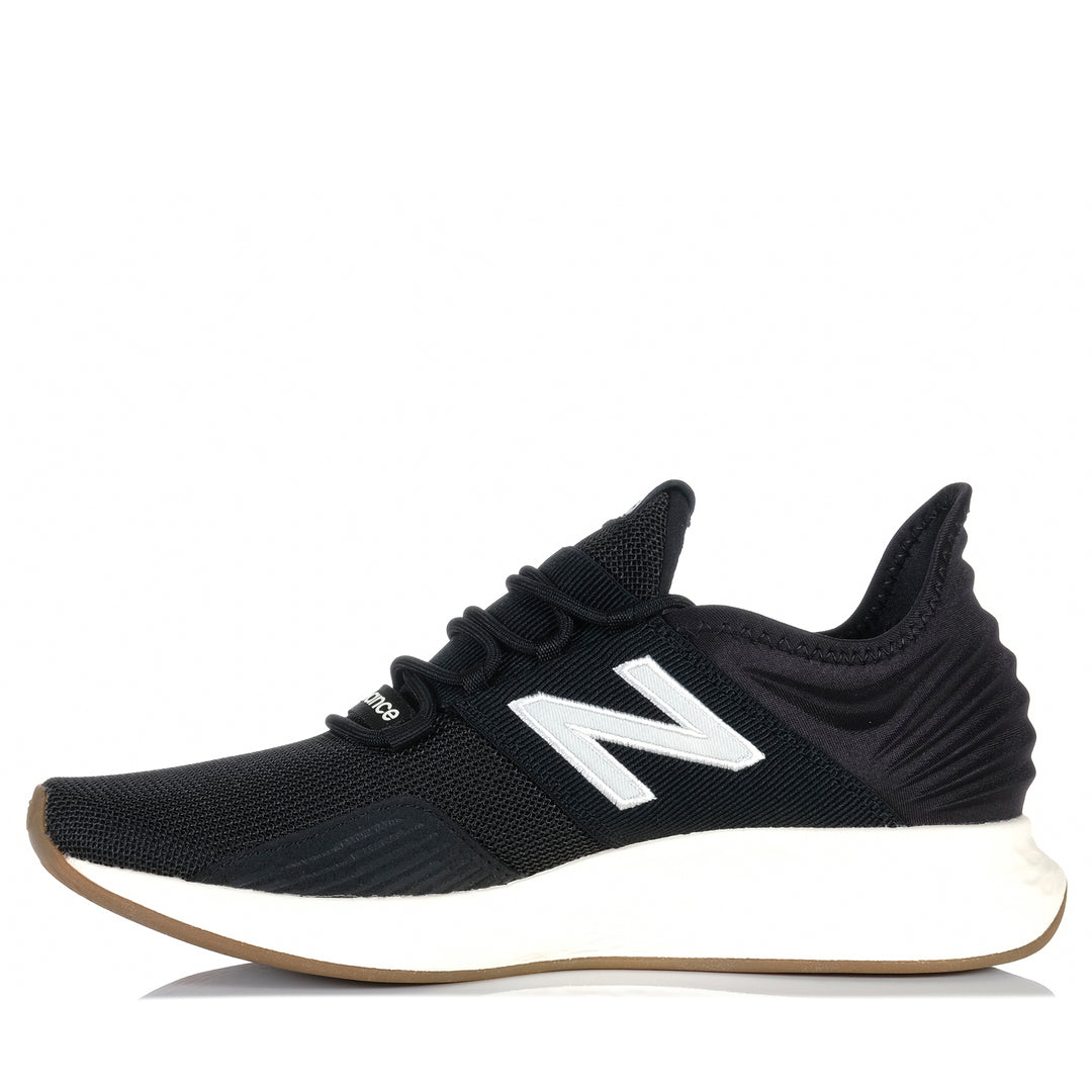New Balance Fresh Foam Roav MROAVVK1 Black/White (D)