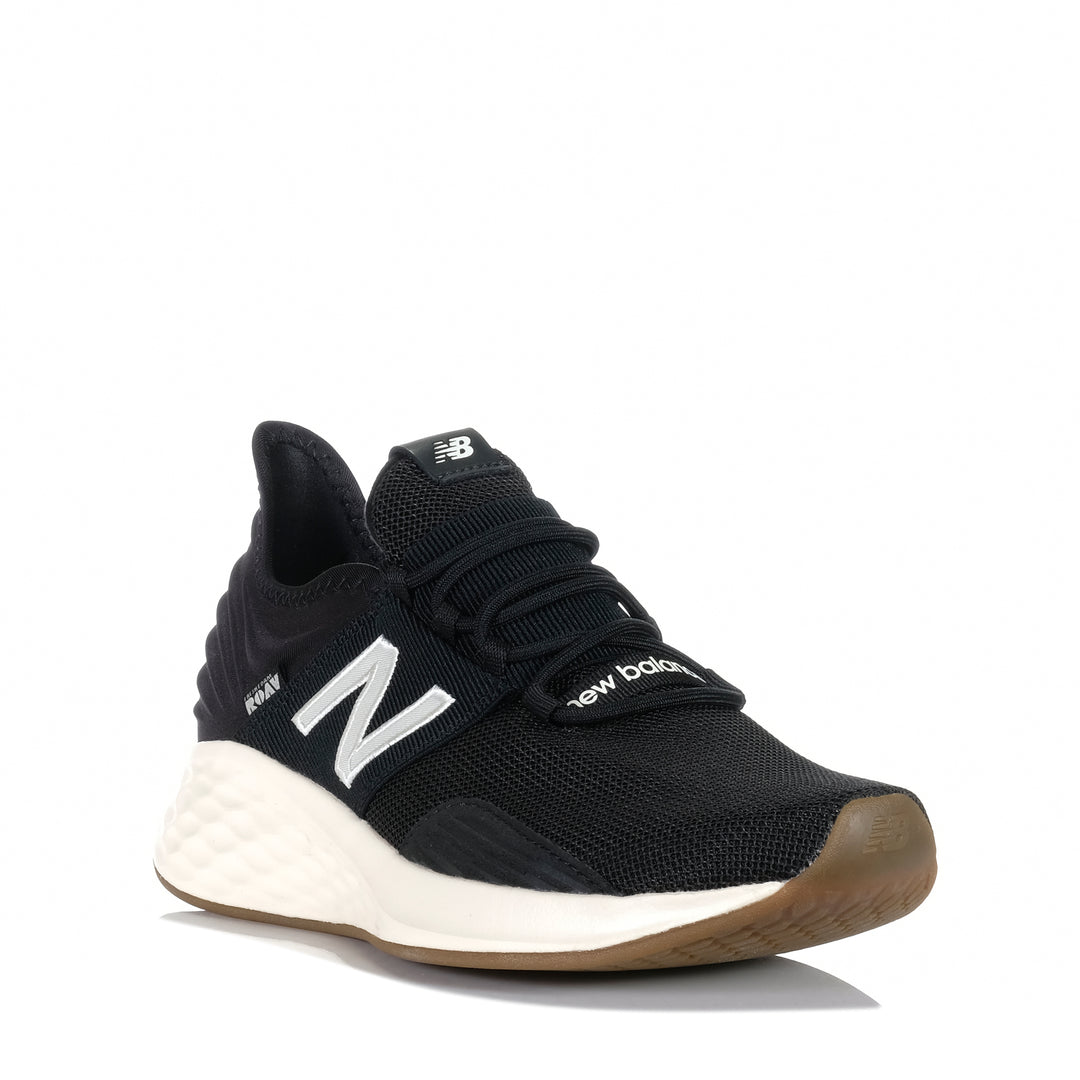 New Balance Fresh Foam Roav MROAVVK1 Black/White (D)