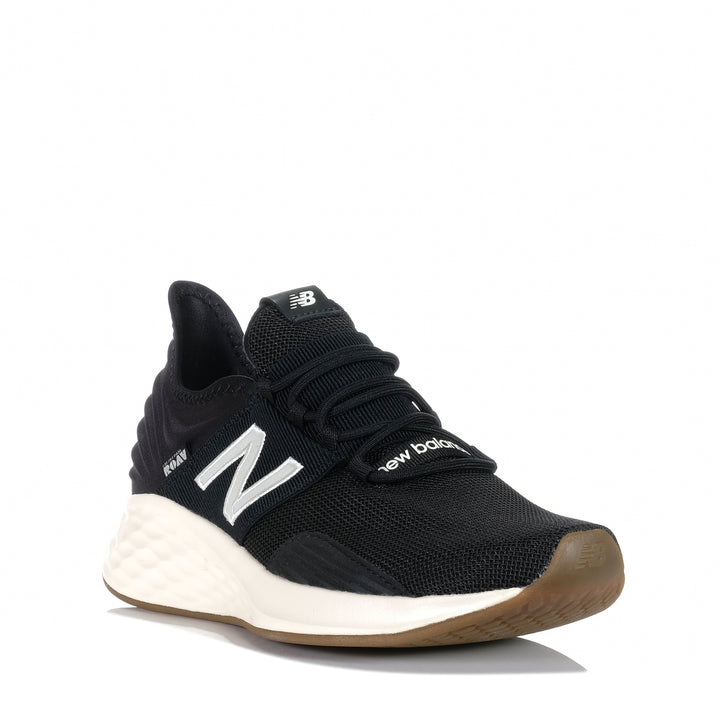 New Balance Fresh Foam Roav MROAVVK1 Black/White (D)