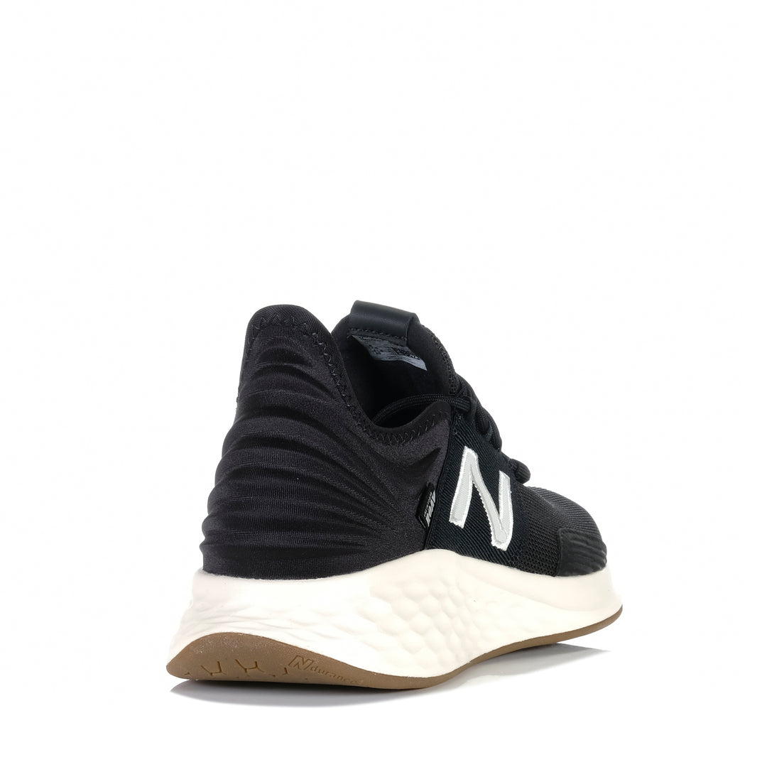 New Balance Fresh Foam Roav MROAVVK1 Black/White (D)