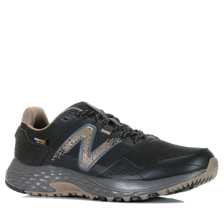 New Balance MT410OK8 Black 2E, 10 US, 10.5 US, 11 US, 11.5 US, 12 US, 13 US, 14 US, 8 US, 8.5 US, 9 US, 9.5 US, black, mens, New Balance, running, sports, trail, wide