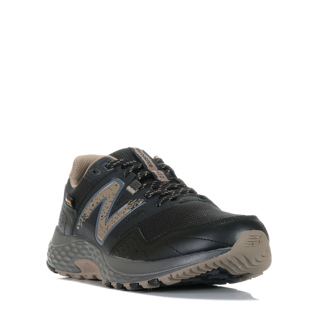 New Balance MT410OK8 Black 2E, 10 US, 10.5 US, 11 US, 11.5 US, 12 US, 13 US, 14 US, 8 US, 8.5 US, 9 US, 9.5 US, black, mens, New Balance, running, sports, trail, wide