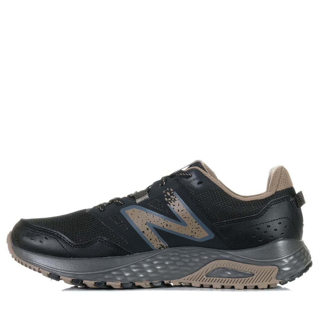 New Balance MT410OK8 Black 2E, 10 US, 10.5 US, 11 US, 11.5 US, 12 US, 13 US, 14 US, 8 US, 8.5 US, 9 US, 9.5 US, black, mens, New Balance, running, sports, trail, wide